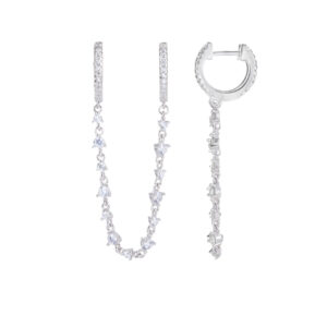 עגיל LOZ11030-1 - white